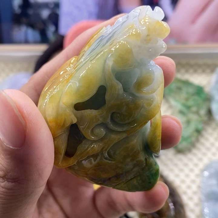 翡翠未镶嵌吊坠(不含链)用****8A99