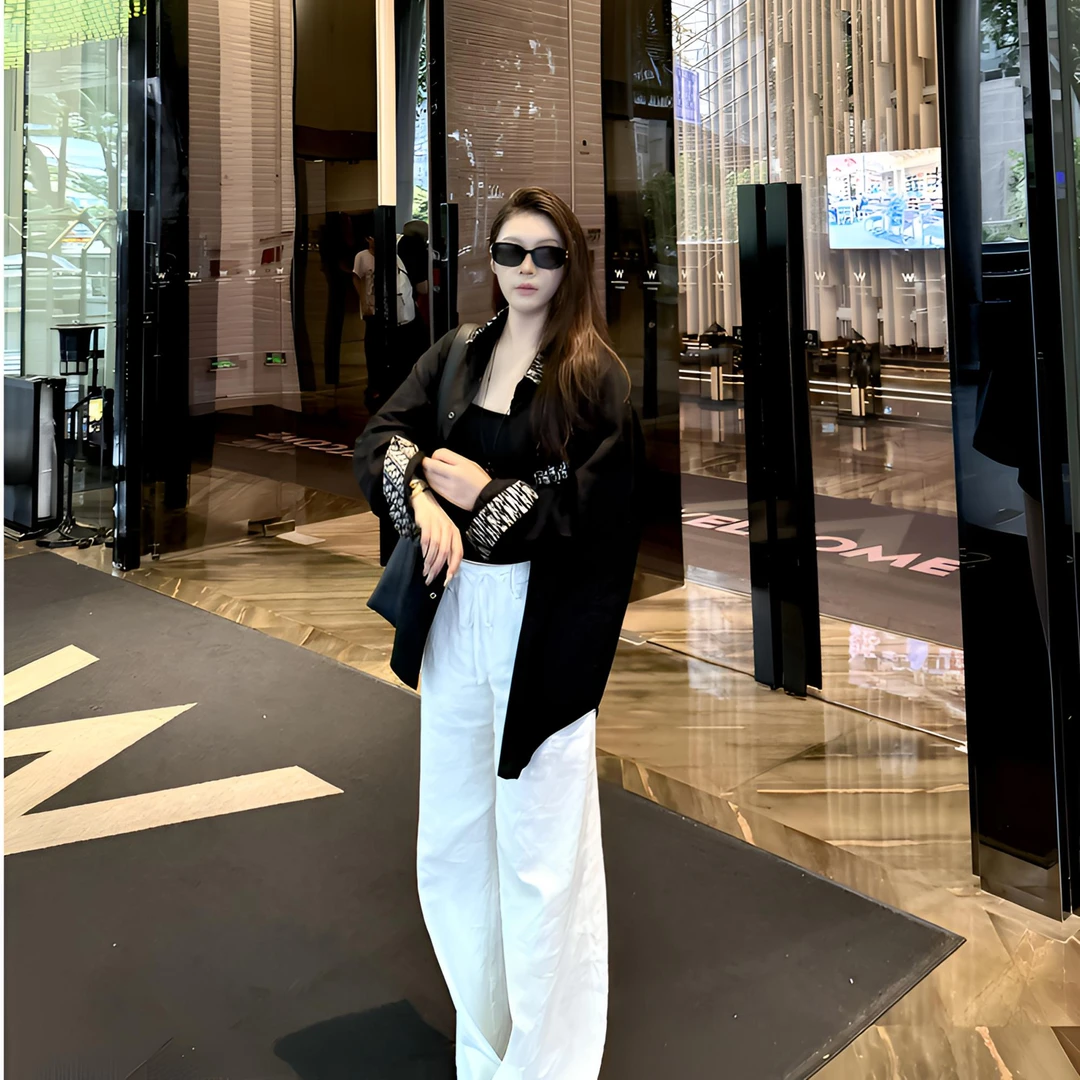 [纯亚麻天丝]老钱风亚麻抗皱休闲百搭长袖男女款高档时尚轻奢衬衫