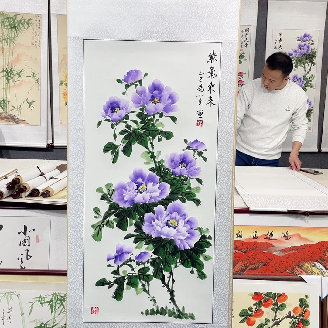 国画手绘作品 手绘作品