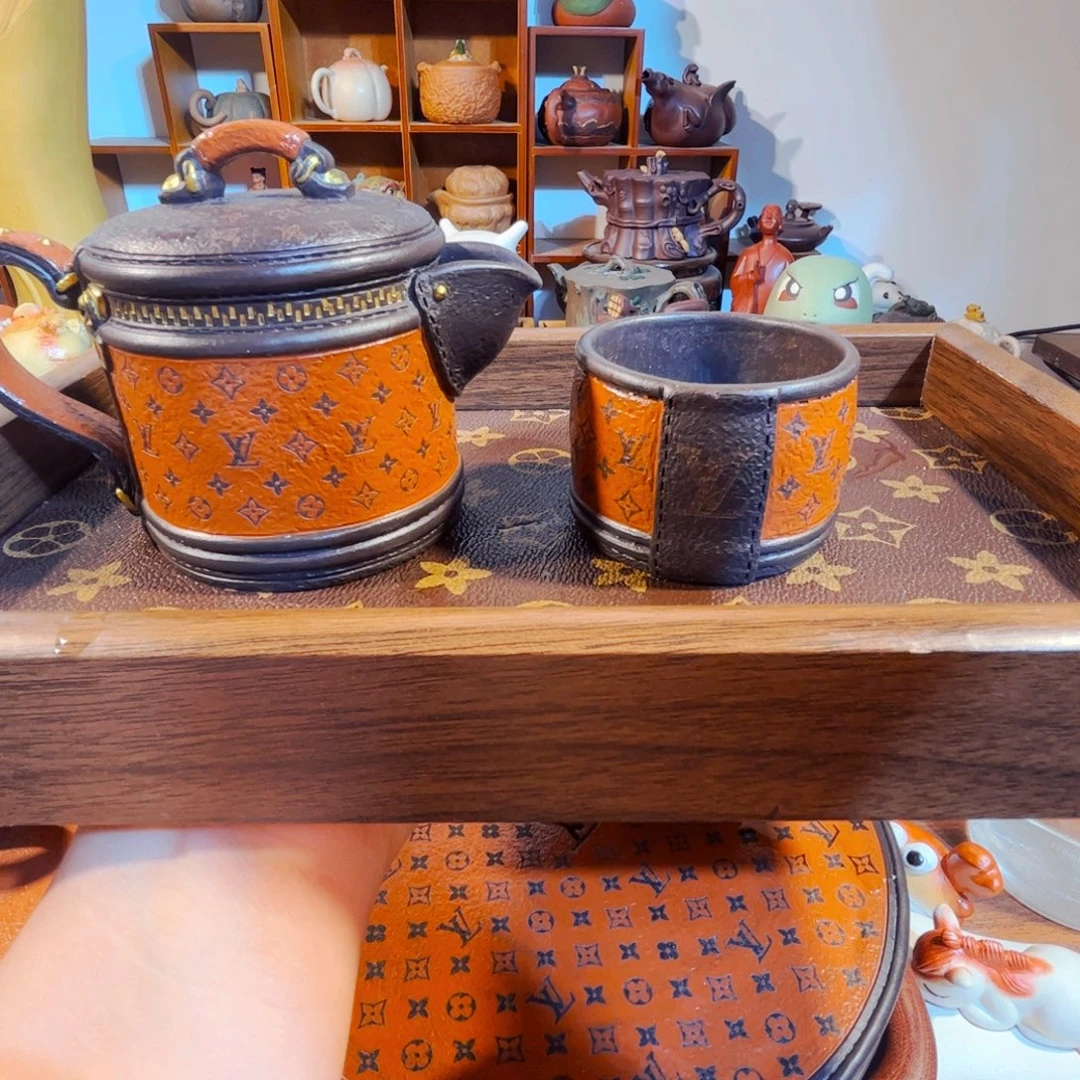 徐***了紫砂茶叶盒纯手工制作过程就是