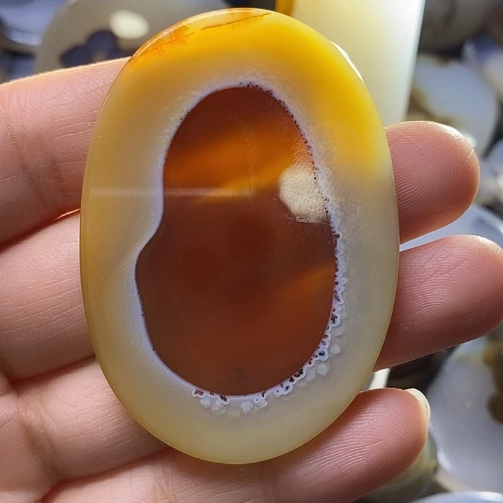 未镶嵌颈饰玛瑙/玉髓用****9