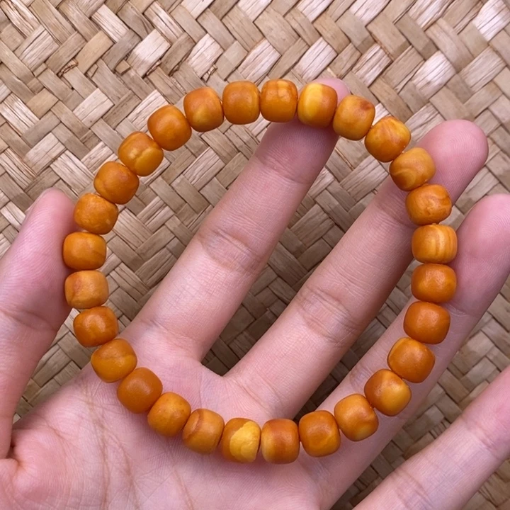 蜜蜡未镶嵌裸石蜜蜡M