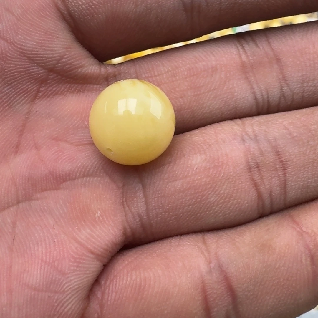 1***9琥珀未镶嵌手链琥珀