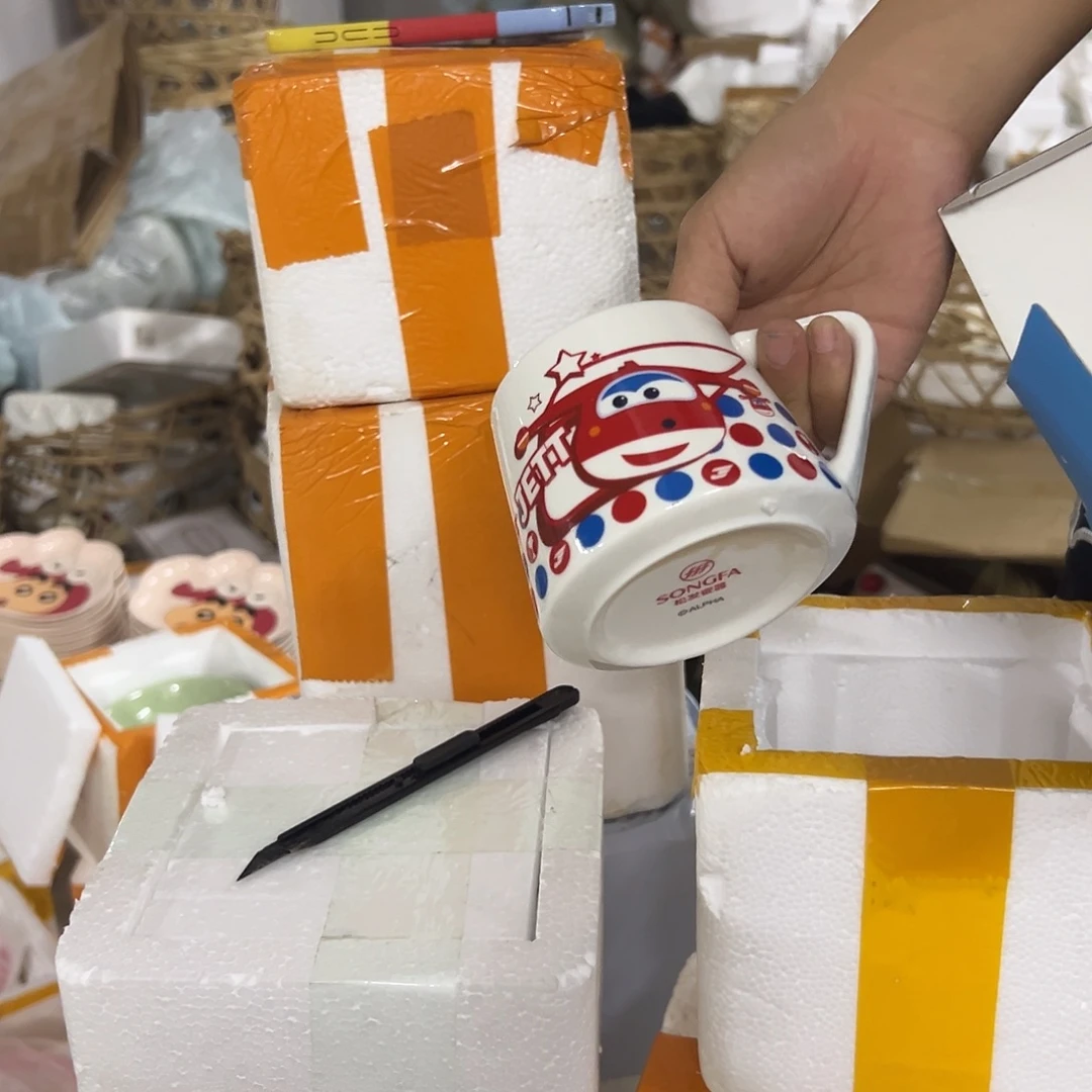 瓷正品超级飞侠一个