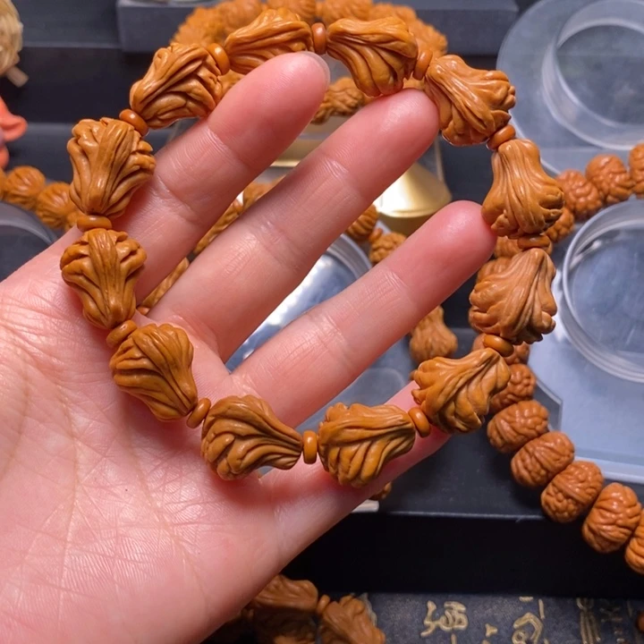 桃核手串白菜手串15