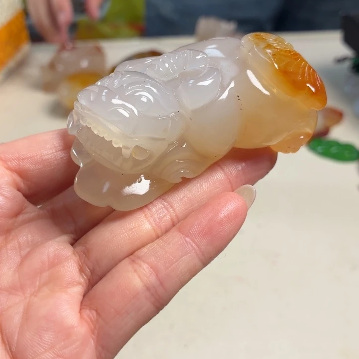 玛瑙/玉髓未镶嵌吊坠(不含链)