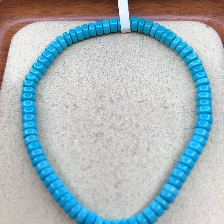 绿松石手链未镶嵌