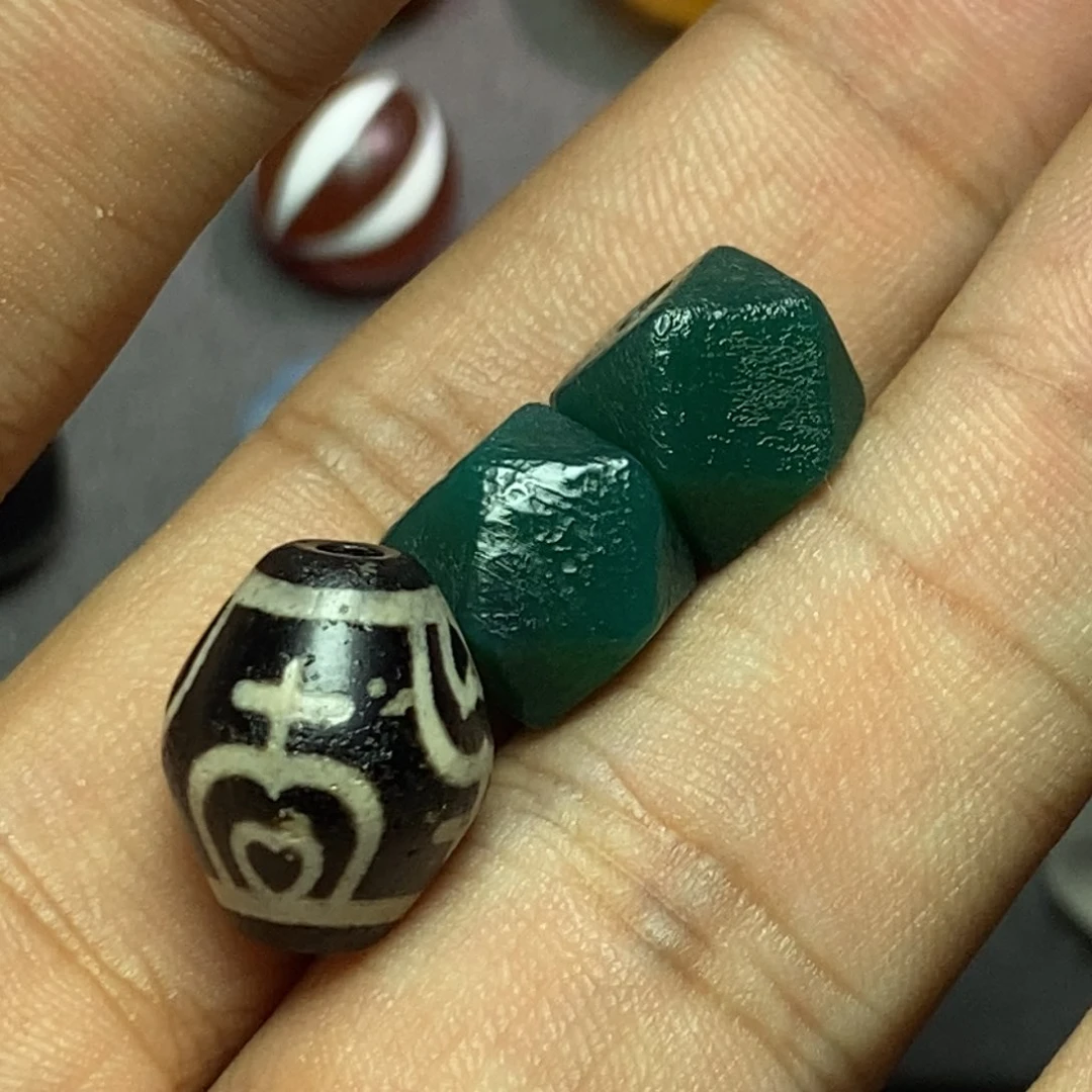 玛瑙/玉髓配饰未镶嵌侣*