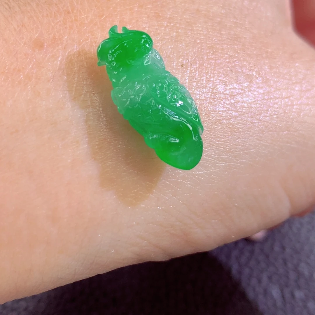 定制翡翠未镶嵌翡翠