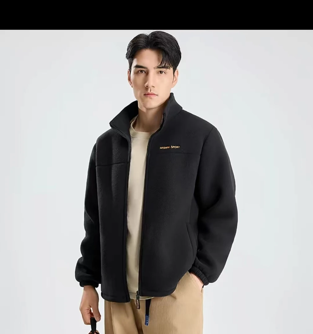 男款款双面绒外套2503-2-A517