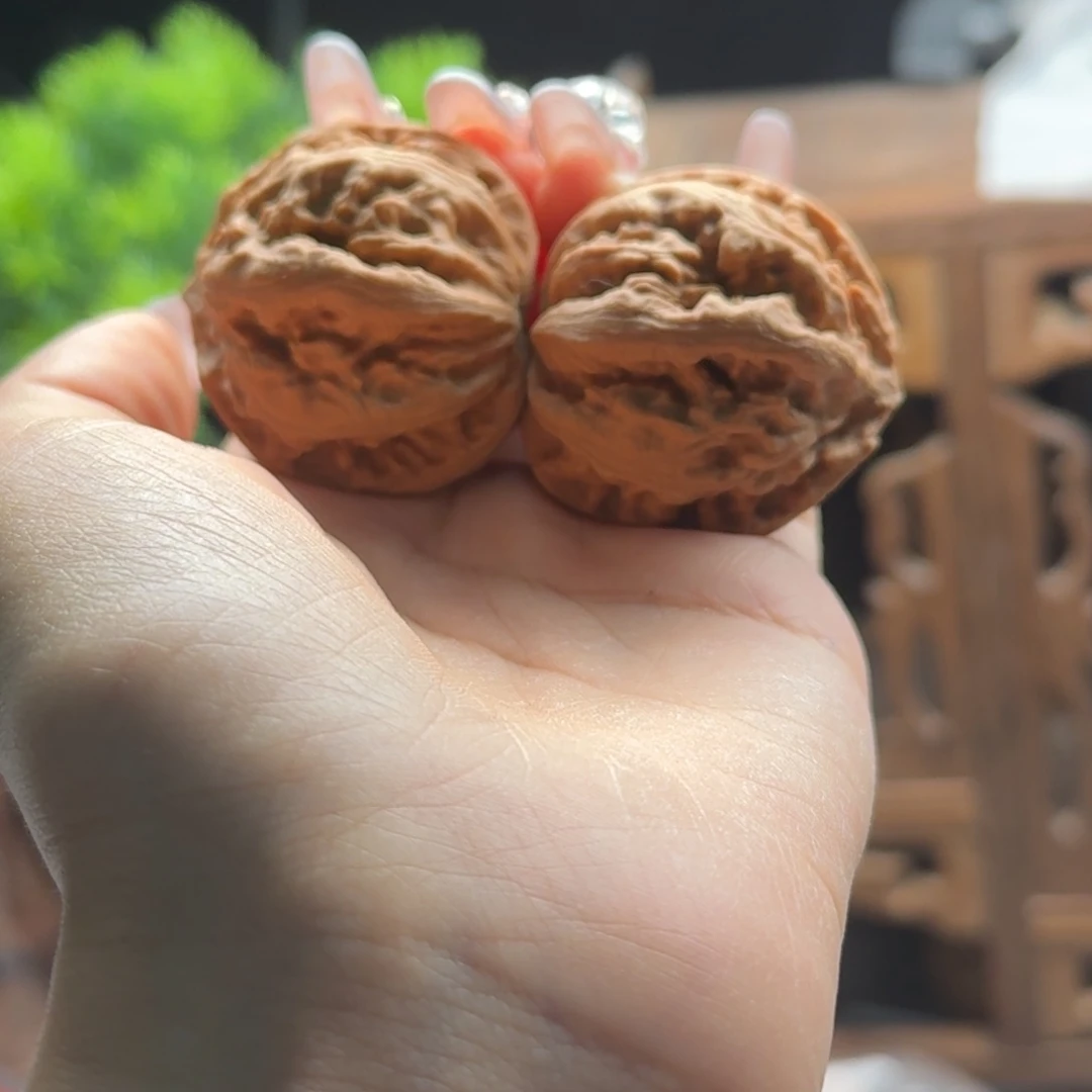 文玩核桃把件?****?关东木子楸百核94