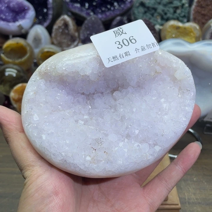 珠宝半成品未镶嵌水晶