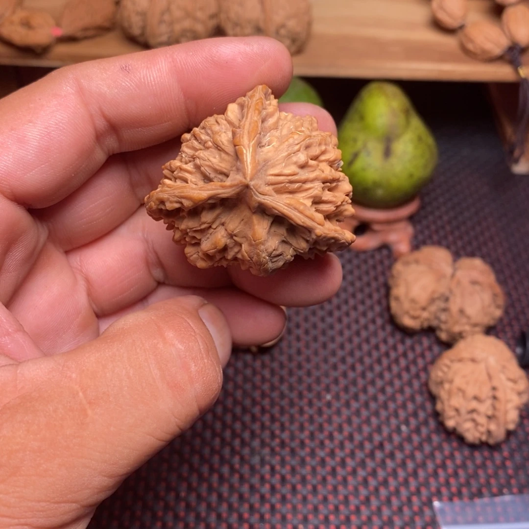 健***活把件文玩核桃文玩