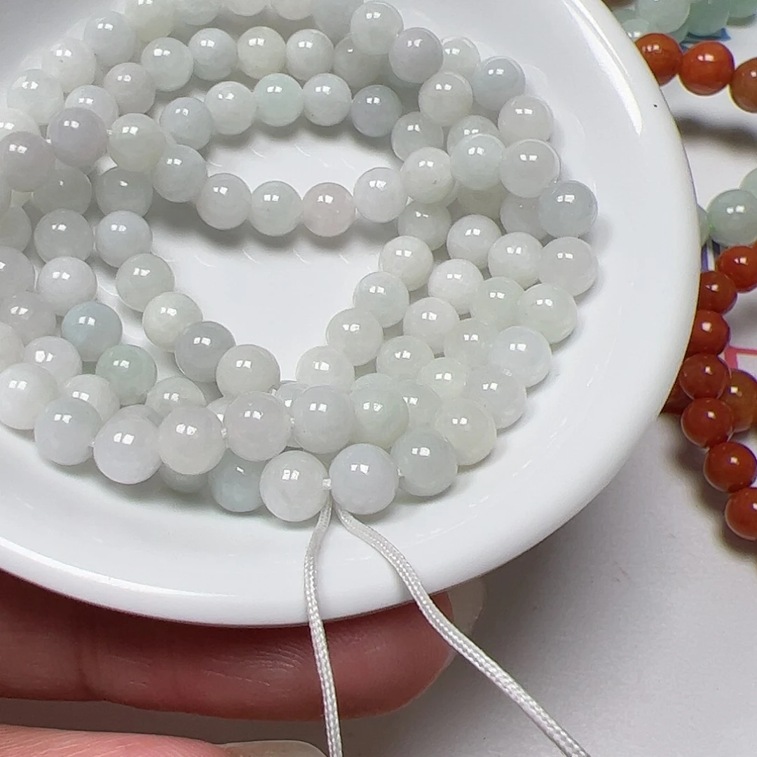 【闪购商品】翡翠手链未镶嵌最**阳卡5++