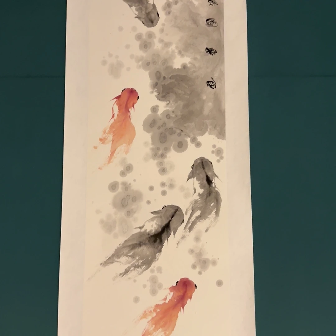 国画国画作品一幅作品
