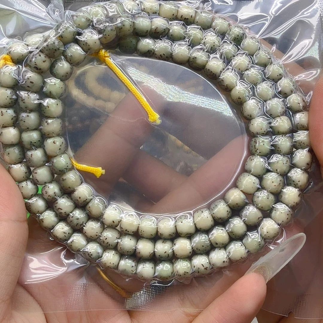 手串星月菩提29殿堂半臂大留白星月菩提河豚76-108