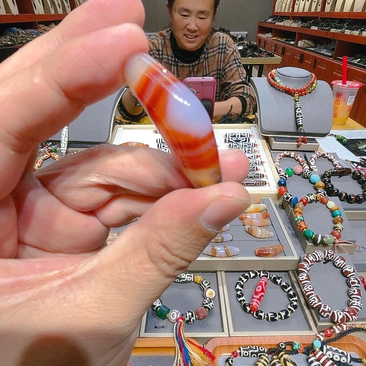 未镶嵌玛瑙/玉髓珠宝奇石徐*二