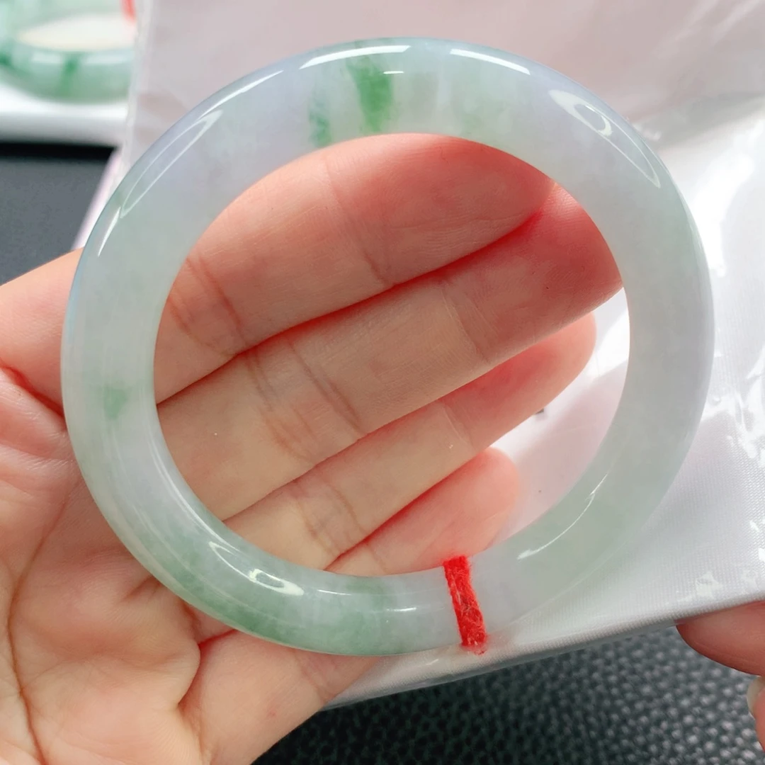 未镶嵌手镯翡翠55圆