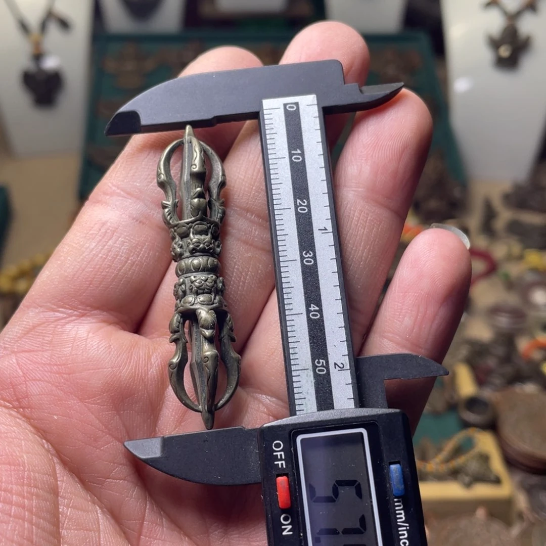 藏传精工五股杵福利