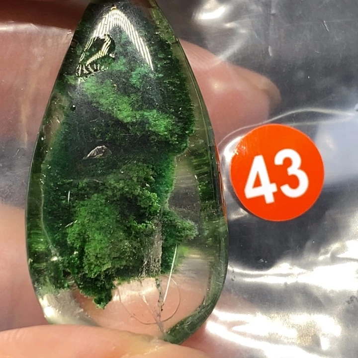 *****珠宝半成品水晶未镶嵌