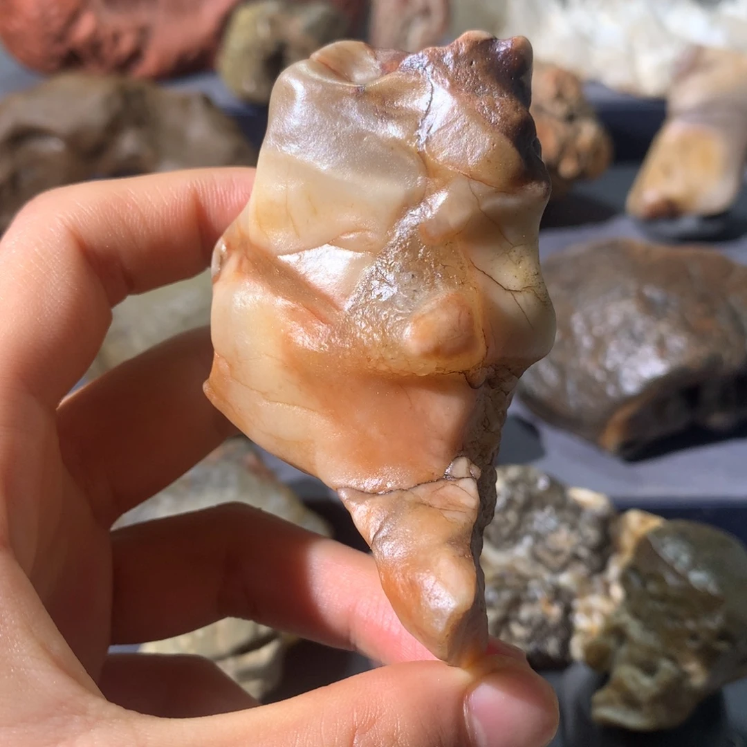有机玻璃38 阿拉善奇石