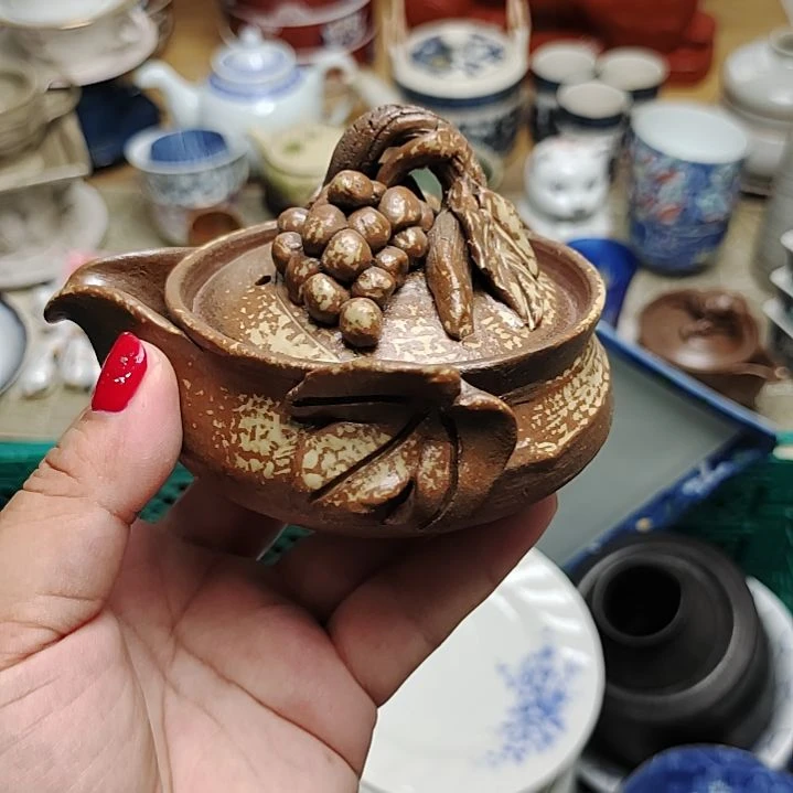 杯紫韵陶艺满18包邮噢