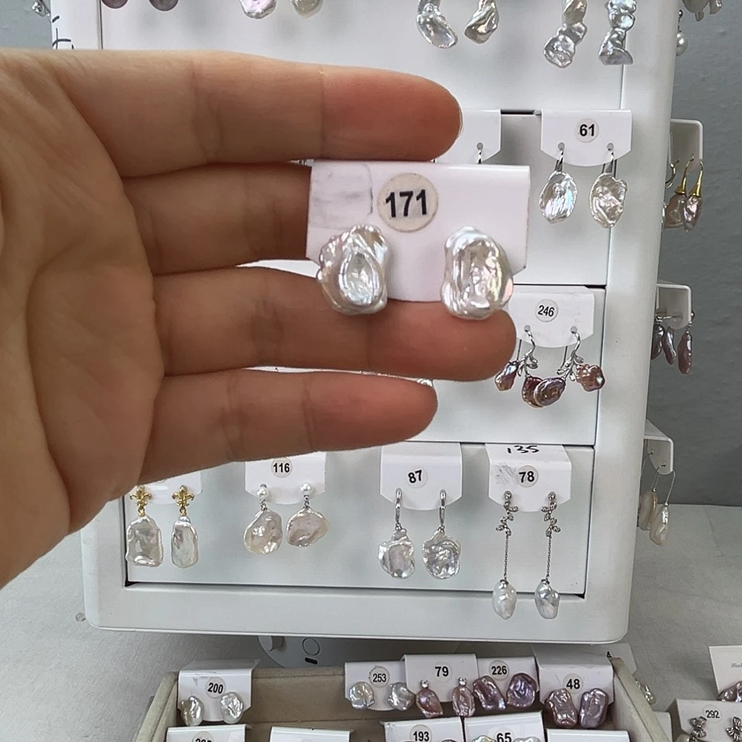 寻***花非金属925银淡水171
