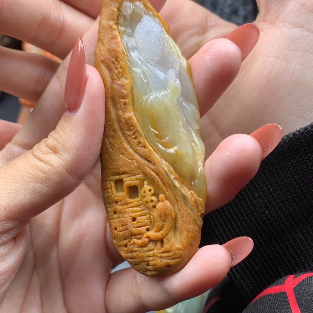 飞***子定制翡翠未镶嵌翡翠