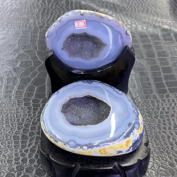 水晶珠宝半成品未镶嵌聚宝盆