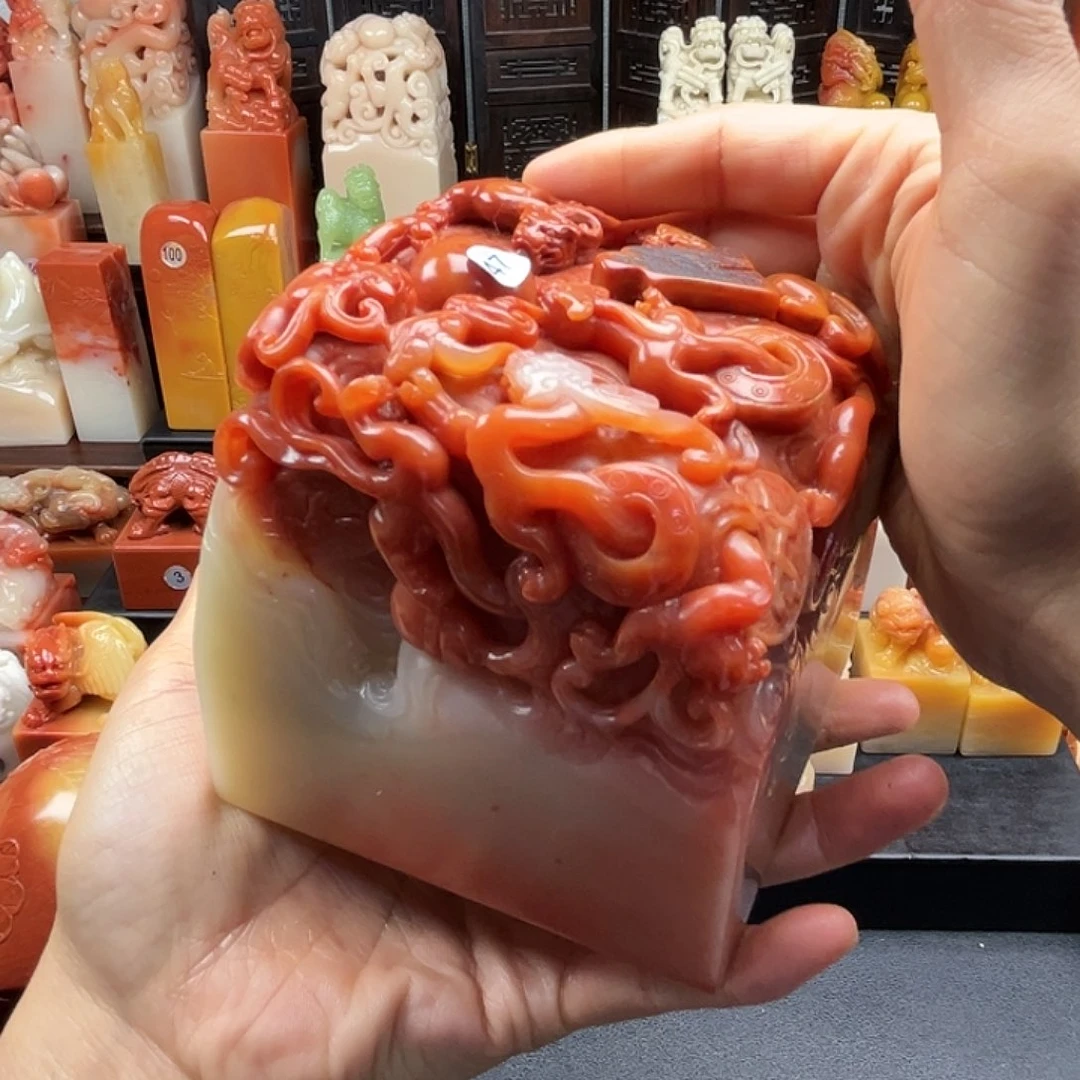 寿山石印石这一期太有意思咯嘛