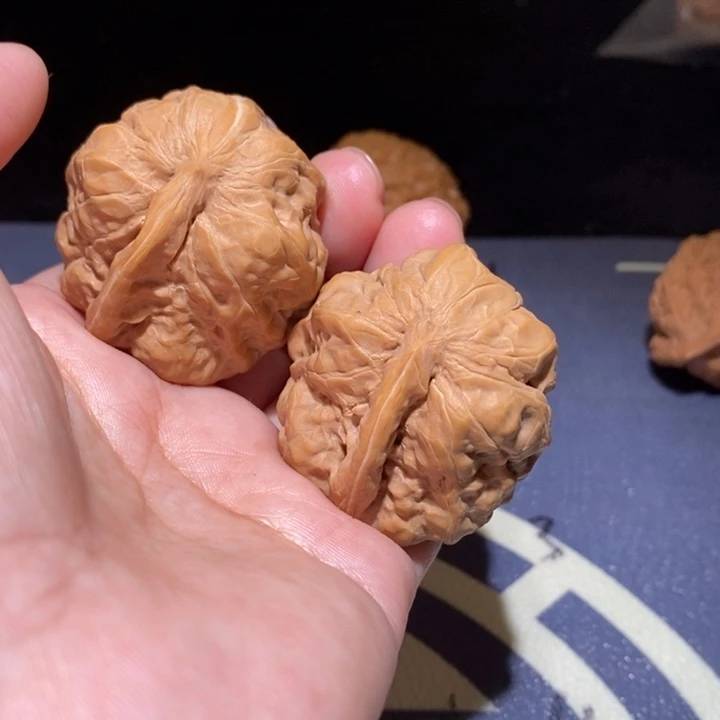 吊坠文玩核桃一帆风顺