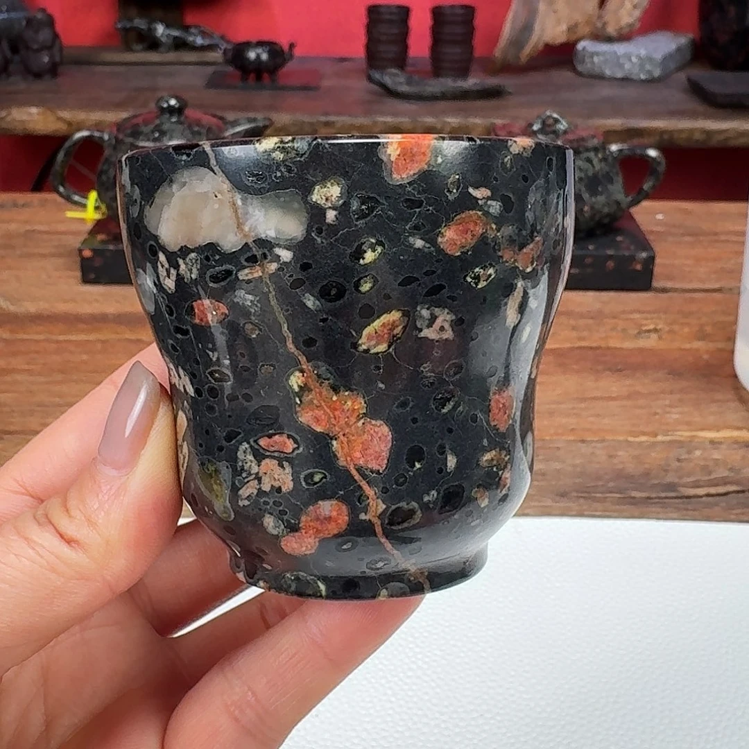 康能美玉瓷安山玉