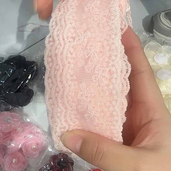 服装辅料，雪牙色