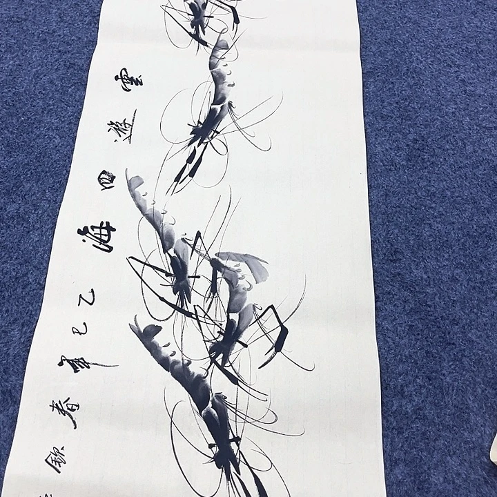 她家都是手绘作品