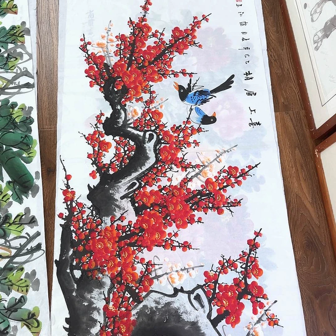 国画国画作品集一个