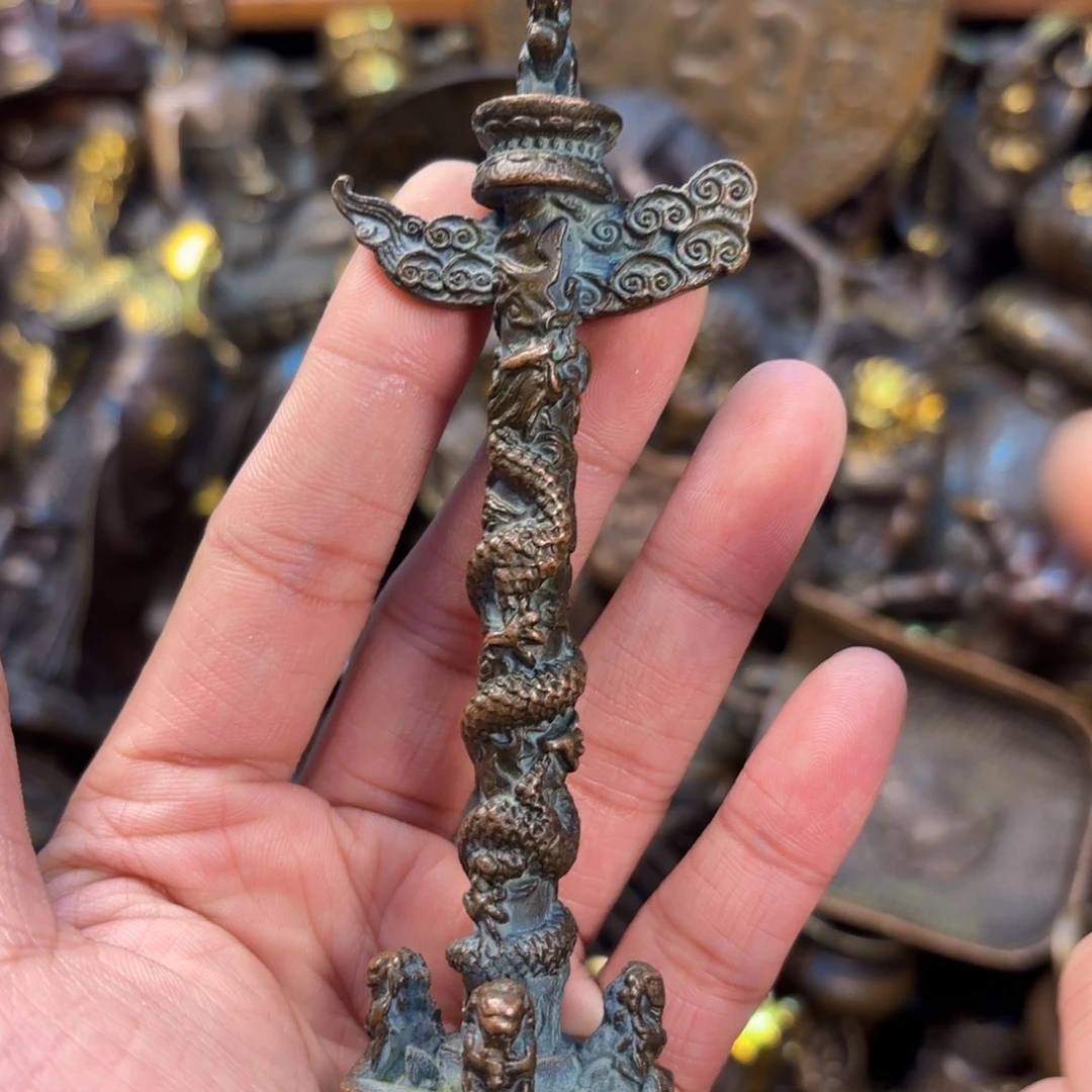 嘉嘉精品铜器摆件
