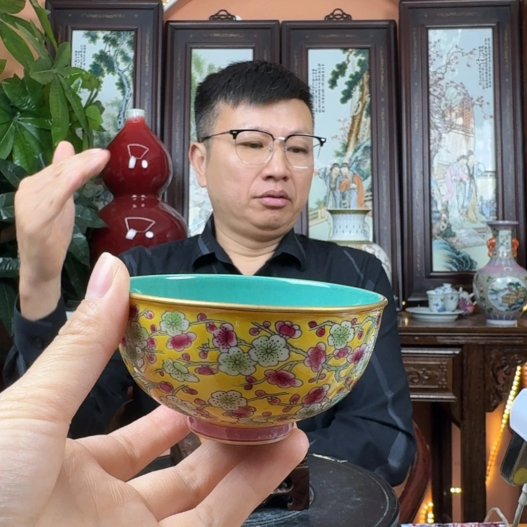 陶摆件景德镇陶瓷手工杯子