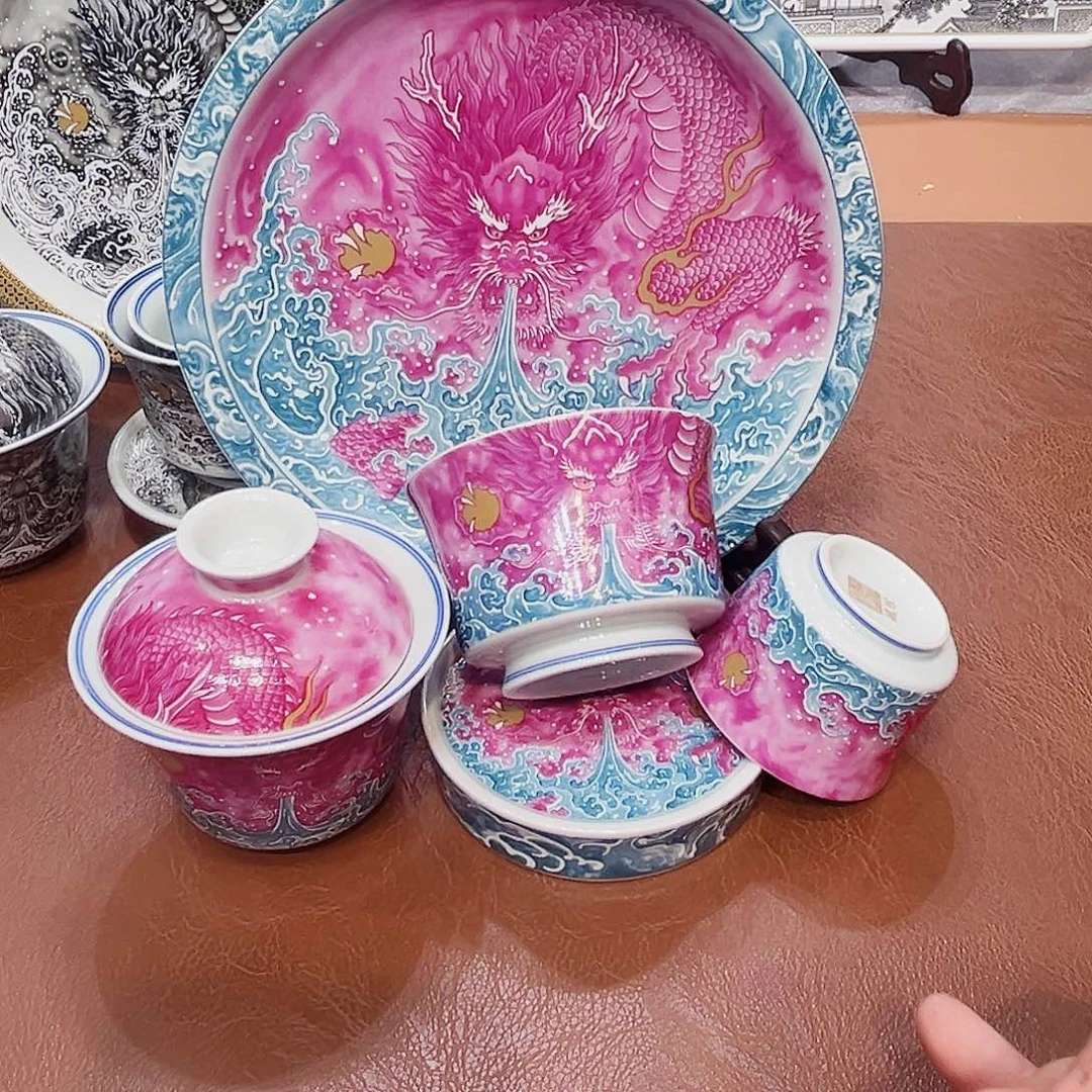 摆件景德镇陶瓷研究所工作的