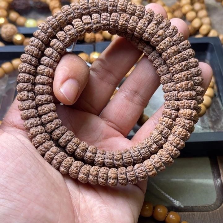 猴头核桃吊坠龙切平息小金刚9.5mm