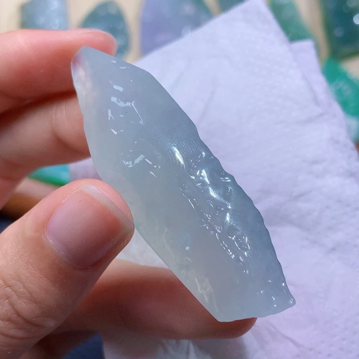 翡翠未镶嵌吊坠(不含链) 2316
