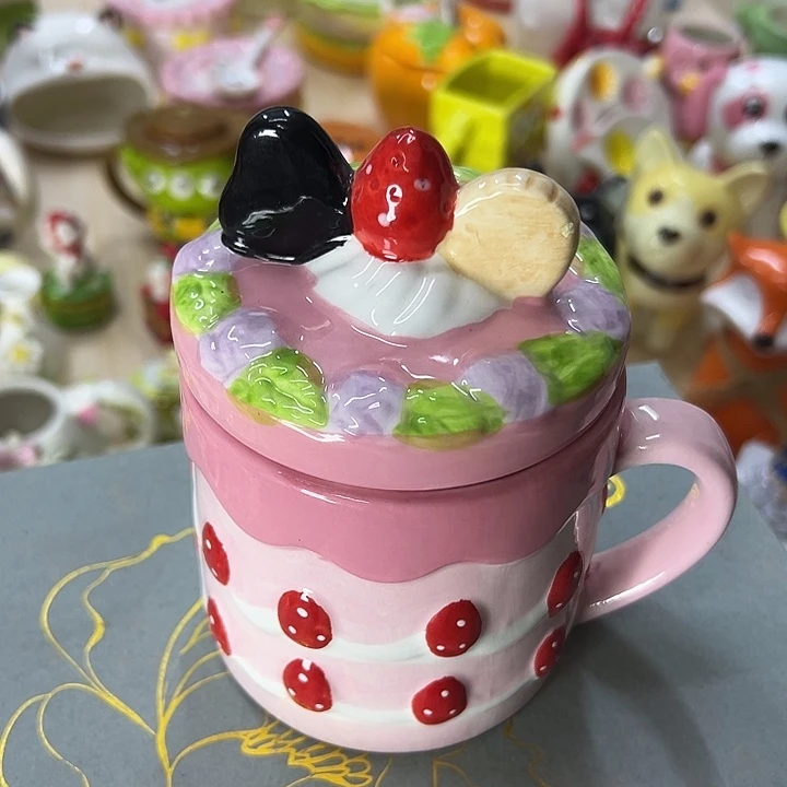 瓷片陶瓷艺术品的制作与制作方法