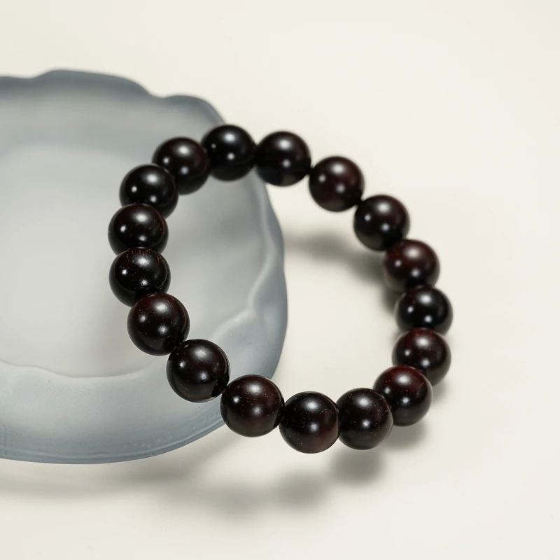 XIANYUAN/仙源【爆星】小叶紫檀12mm*17颗单圈手串