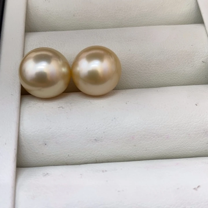 海水珍珠裸珠琉****g