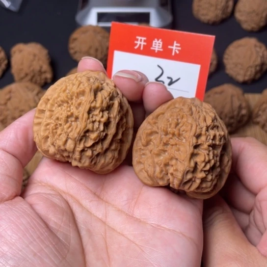 吊坠文玩核桃全品42尺32号