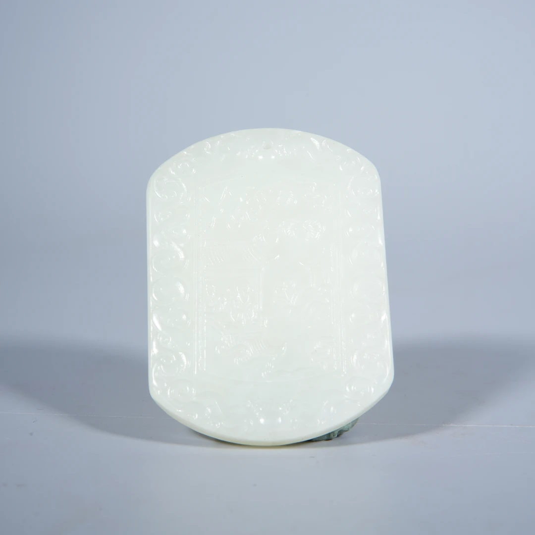 Tgz33 清代 和田玉牌