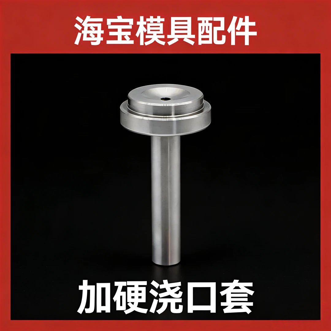 精密浙标B型模具浇口套唧咀射灌嘴淬火加硬注塑胶料机配件