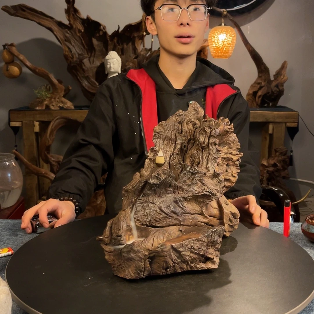 柚木7号精品紫柚木倒流香