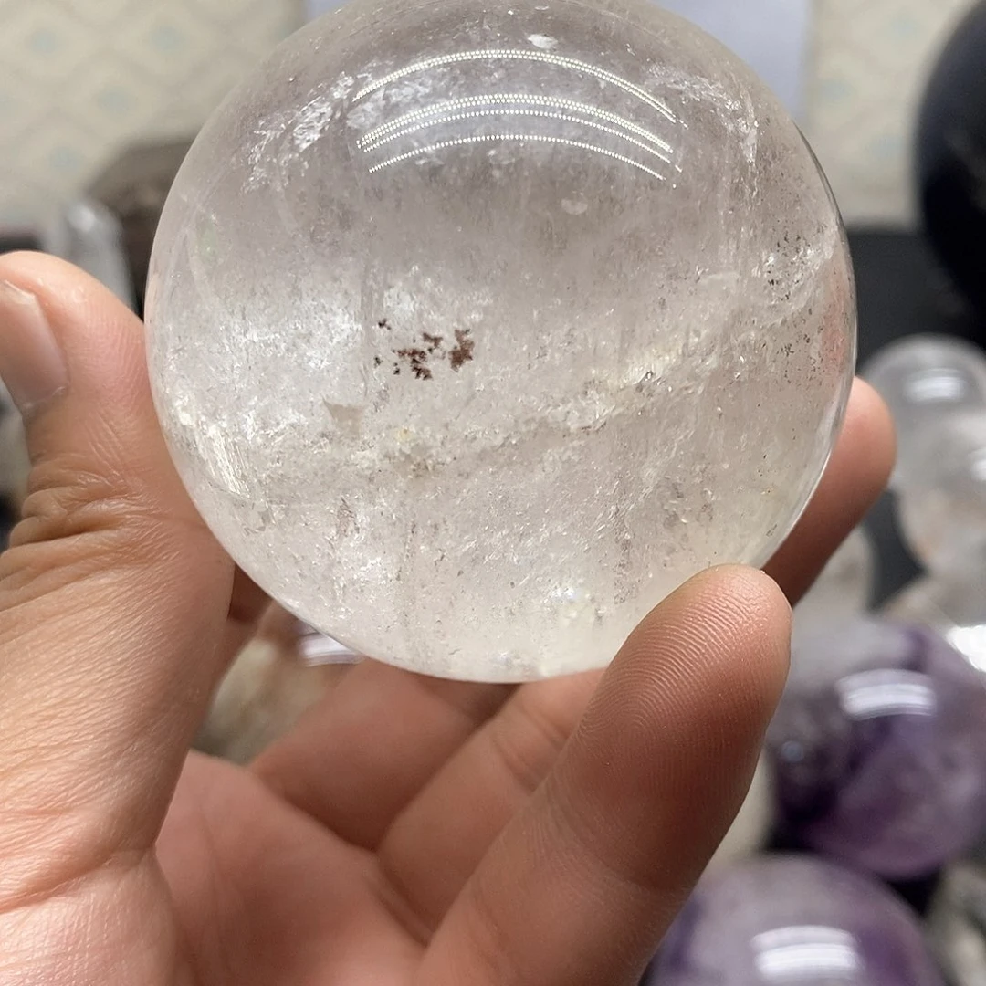 水晶60未镶嵌水晶石