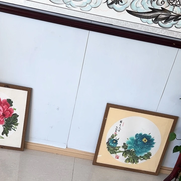 国画龙腾盛世加麟