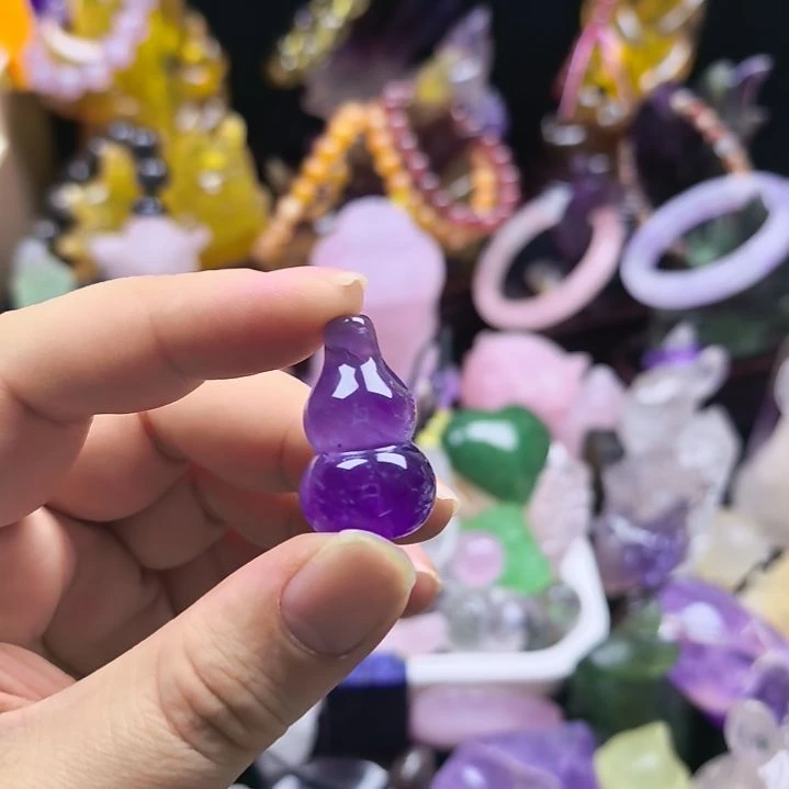 未镶嵌水晶摆件水晶摆件微瑕